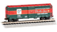 AAR 40' Steel Boxcar - Ready to Run - Silver Series(R) -- North Pole & Southern (Christmas, Present Express Service)
