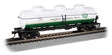40' 3-Dome Tank Car - Ready to Run - Silver Series(R) -- Quaker State 721