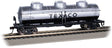 40' 3-Dome Tank Car - Ready to Run - Silver Series(R) -- Texaco #7518