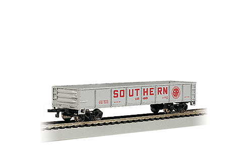 40' Gondola - Ready to Run - Silver Series(R) -- Southern Railway (silver, red)