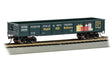 40' Gondola - Ready to Run - Silver Series(R) -- North Pole & Southern (green, Gift Delivery)