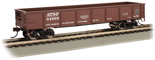 40' Gondola - Ready to Run - Silver Series(R) -- Atchison, Topeka & Santa Fe #64999 (Boxcar Red)