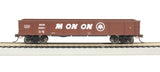 40' Gondola - Ready to Run - Silver Series(R) -- Monon #3301 (Boxcar Red)-2