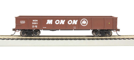 40' Gondola - Ready to Run - Silver Series(R) -- Monon #3301 (Boxcar Red)-2