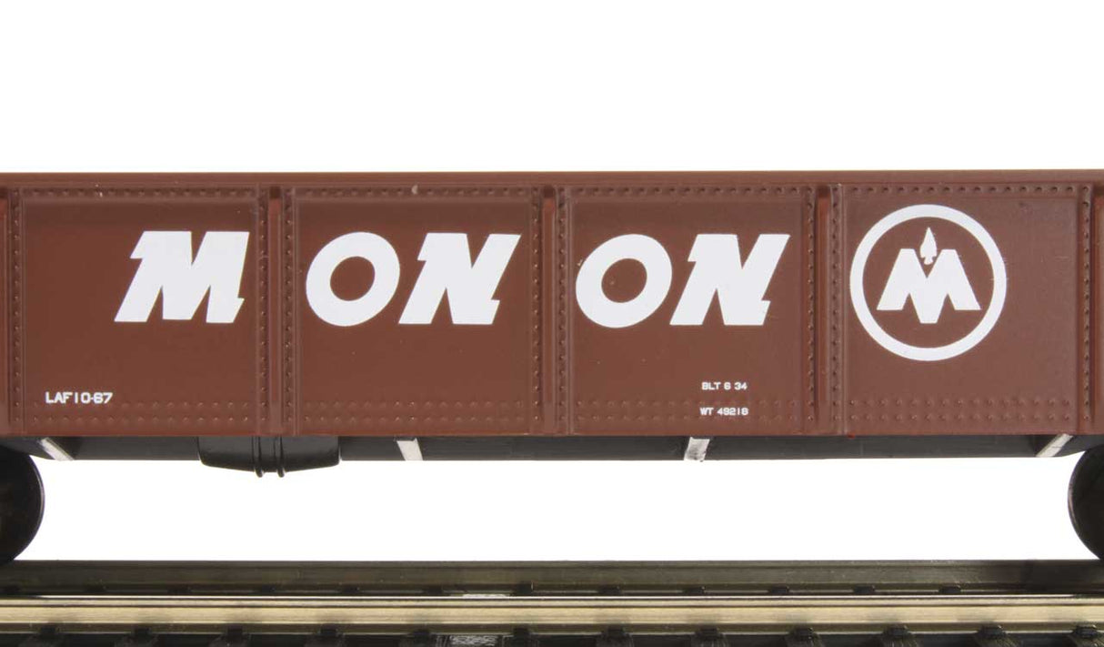 40' Gondola - Ready to Run - Silver Series(R) -- Monon #3301 (Boxcar Red)-3