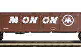 40' Gondola - Ready to Run - Silver Series(R) -- Monon #3301 (Boxcar Red)-3