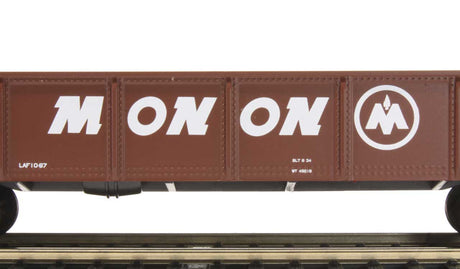 40' Gondola - Ready to Run - Silver Series(R) -- Monon #3301 (Boxcar Red)-3