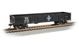 40' Gondola - Ready to Run - Silver Series(R) -- Boston & Maine #9738 (black, blue, white)