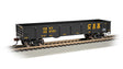 40' Gondola - Ready to Run - Silver Series(R) -- CSX 484151 (black, yellow)