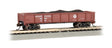 40' Steel Gondola with Load - Ready to Run -- Pennsylvania Railroad #390252 (Tuscan, Circle Keystone)