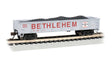40' Gondola - Ready to Run - Silver Series(R) -- Bethlehem Steel #46636 (gray, red)
