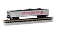 40' Steel Gondola with Load - Ready to Run -- Southern Railway #1227 (silver, red)