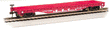 52' Flatcar - Ready to Run - Silver Series(R) -- Atchison, Topeka & Santa Fe