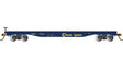 52' Flatcar - Ready to Run - Silver Series(R) -- Chessie System B&O #9106