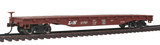 52' Flatcar - Ready to Run - Silver Series(R) -- Louisville & Nashville-1