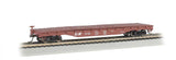 52' Flatcar - Ready to Run - Silver Series(R) -- Louisville & Nashville-2