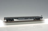 52' Flatcar - Ready to Run - Silver Series(R) -- Northern Pacific-2