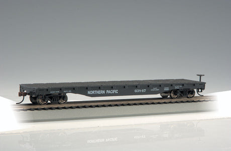 52' Flatcar - Ready to Run - Silver Series(R) -- Northern Pacific-2