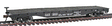 52' Flatcar - Ready to Run - Silver Series(R) -- Norfolk & Western-1