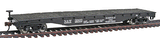 52' Flatcar - Ready to Run - Silver Series(R) -- Norfolk & Western-1