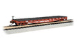 52' Steel Flatcar - Ready to Run -- Pennsylvania Railroad #475465 (Tuscan)