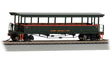 Open-Sided Excursion Car with Seats - Ready-to-Run - Silver Series(R) -- East Broad Top #168