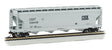 Silver Series(R) 56' ACF Center-Flow Covered Hopper - Ready to Run -- CSX Transportation #256439 (gray)