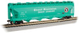 Silver Series(R) 56' ACF Center-Flow Covered Hopper - Ready to Run -- Great Northern #170304 (Glacier Green)