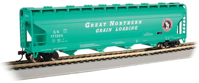 Silver Series(R) 56' ACF Center-Flow Covered Hopper - Ready to Run -- Great Northern #170304 (Glacier Green)