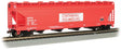 Silver Series(R) 56' ACF Center-Flow Covered Hopper - Ready to Run -- Continental Polymers, Inc. CPIX #3000