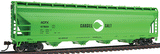 56' ACF Center-Flow Covered Hopper - Ready to Run - Silver Series(R) -- Cargill Salt-1