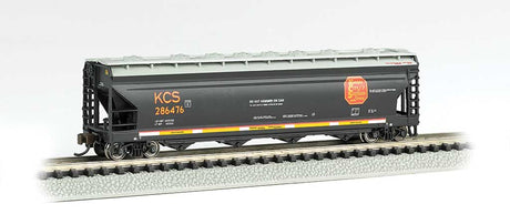 ACF 4-Bay Center-Flow Covered Hopper - Ready to Run -- Kansas City Southern #286476