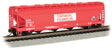 56' 4-Bay Center-Flow Hopper - Ready to Run - Silver Series(R) -- Continental Polymers 3000
