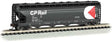 56' 4-Bay Center-Flow Hopper - Ready to Run - Silver Series(R) -- Canadian Pacific #388511