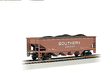 40' Quad Hopper - Ready to Run - Silver Series(R) -- Southern Railway
