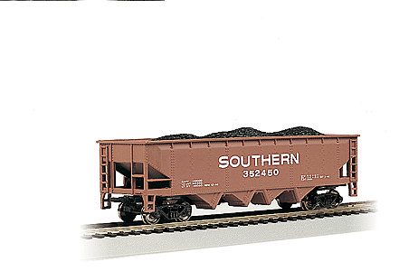 40' Quad Hopper - Ready to Run - Silver Series(R) -- Southern Railway
