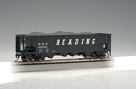 40' Quad Hopper - Ready to Run - Silver Series(R) -- Reading