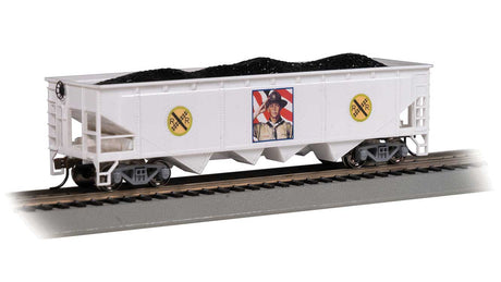 40' Quad Hopper - Ready to Run - Silver Series(R) -- Boy Scouts of America(R) (Merit Badge, white, yellow)