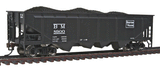 40' Quad Hopper - Ready to Run - Silver Series(R) -- Boston & Maine-1