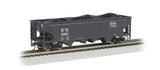 40' Quad Hopper - Ready to Run - Silver Series(R) -- Boston & Maine-2