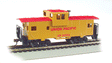 36' Wide-Vision Caboose - Ready to Run - Silver Series(R) -- Union Pacific-1