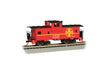 36' Wide-Vision Caboose - Ready to Run - Silver Series(R) -- Atchison, Topeka & Santa Fe #999771 (red, yellow, black)