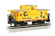 36' Wide-Vision Caboose - Ready to Run - Silver Series(R) -- Chessie System