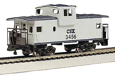 36' Wide-Vision Caboose - Ready to Run - Silver Series(R) -- CSX Transportation