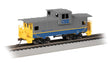 36' Wide-Vision Caboose - Ready to Run - Silver Series¬® -- CSX #903282 (gray, blue, yellow)