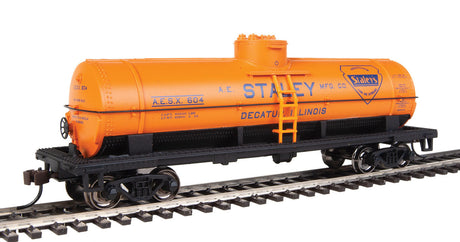 40' Single-Dome Tank Car - Ready to Run - Silver Series(R) -- Staley Manufacturing Co. #604