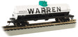 40' Single-Dome Tank Car - Ready to Run - Silver Series(R) -- Warren Petroleum Co 5030