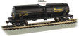 40' Single-Dome Tank Car - Ready to Run - Silver Series(R) -- Eastman Chemical Products UTLX 35294 (black, yellow, white)