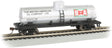 40' Single-Dome Tank Car - Ready to Run - Silver Series(R) -- British-American Oil (silver)