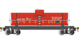 40' Single-Dome Tank Car - Ready to Run - Silver Series(R) -- Metro-North #1601 (Fire Protection, red)